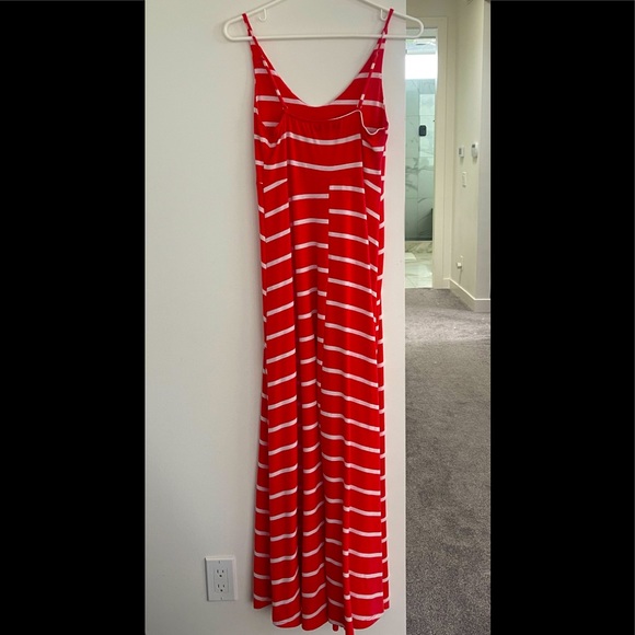 Striped Maxi dress - Picture 2 of 3